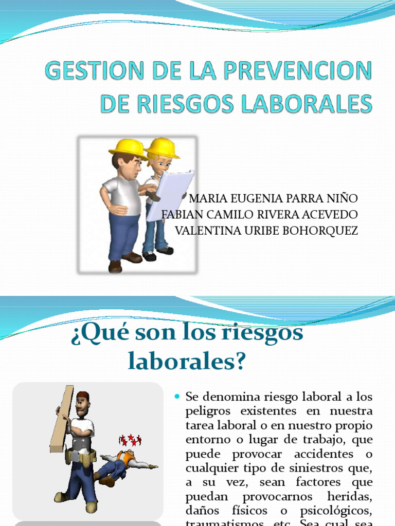 Identificación y Control de Riesgos Laborales | PDF | Riesgo