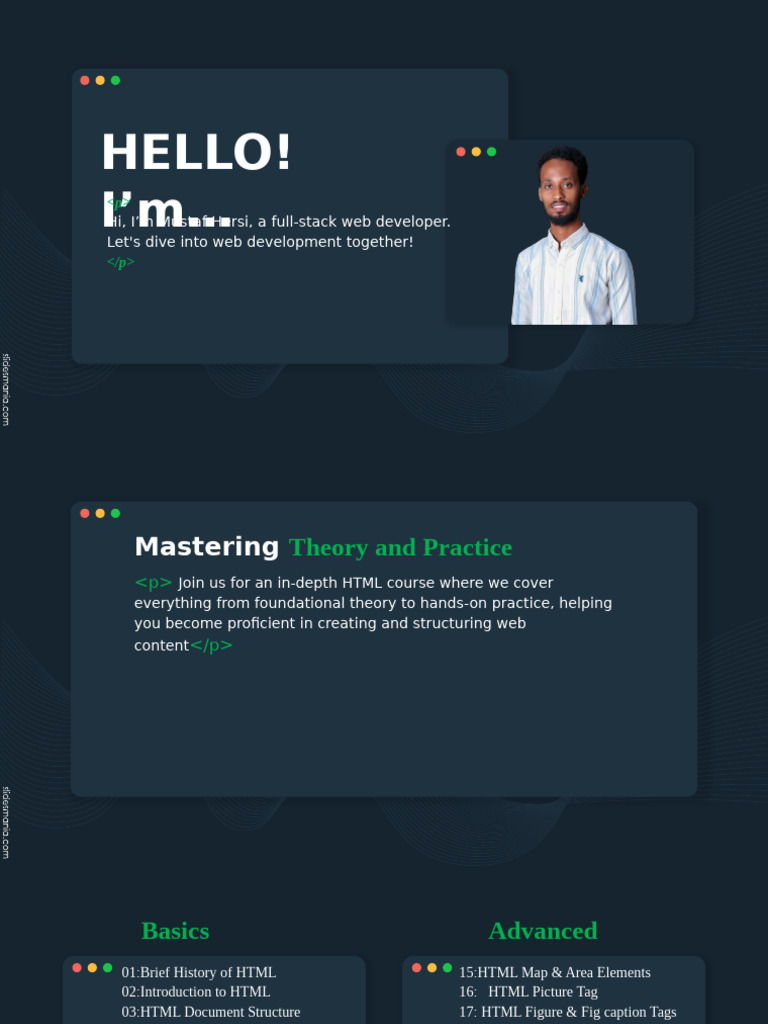Comprehensive HTML Course Overview | PDF | Html | Html Element