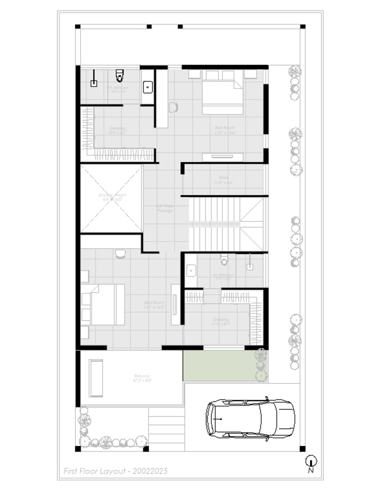 First Floor Layout with Dimensions | PDF