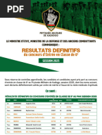 Gabon Epreuves Cep 2025 | PDF
