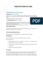 PLAN DE CONSTITUCIÓN DE UNA EMPRESA - Doc1111111