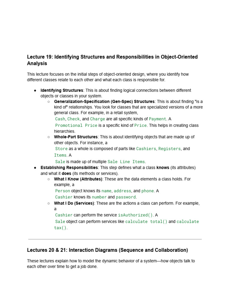cs 504 Software Engineering | PDF | Software Testing | Class (Computer ...