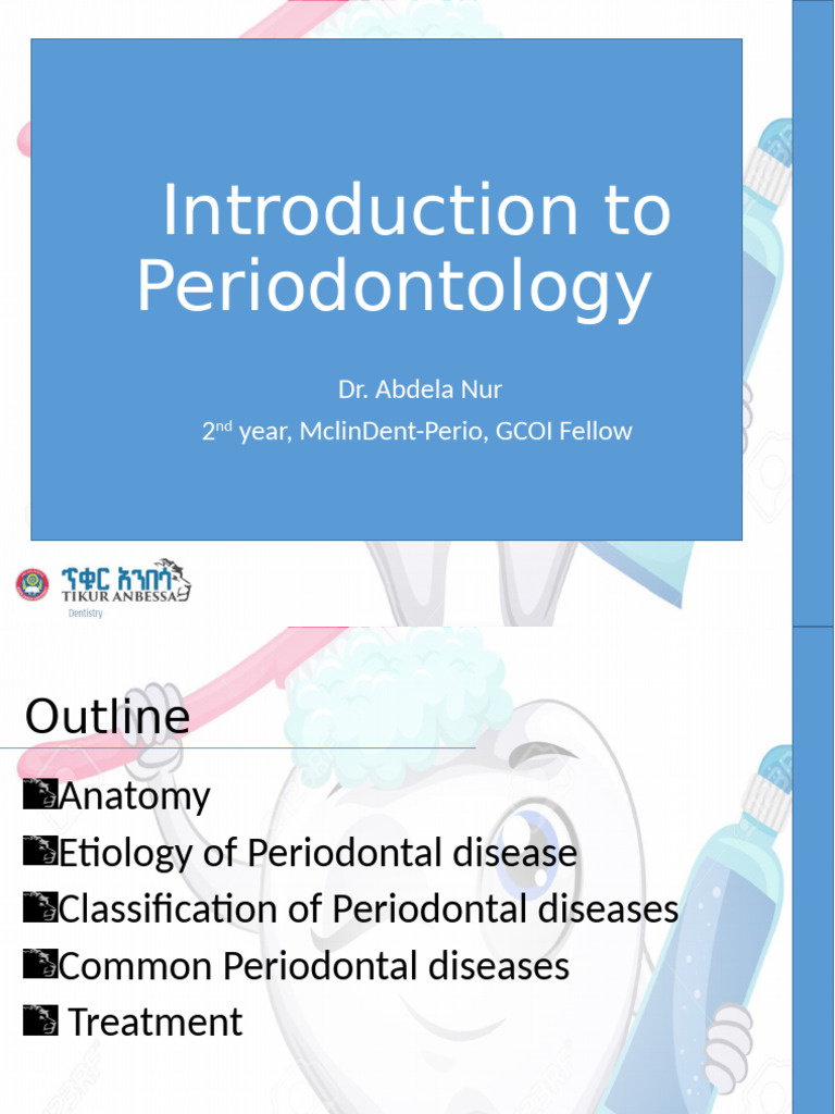 Understanding Periodontal Diseases | PDF | Periodontology | Dentistry ...