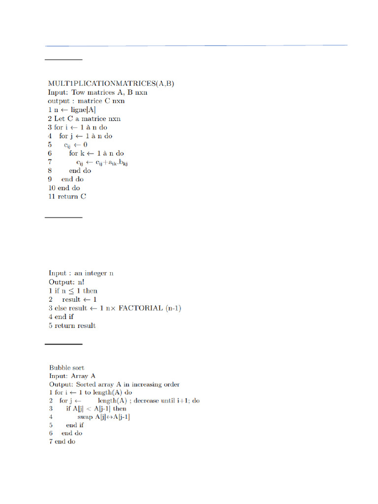 TD 1 en | PDF