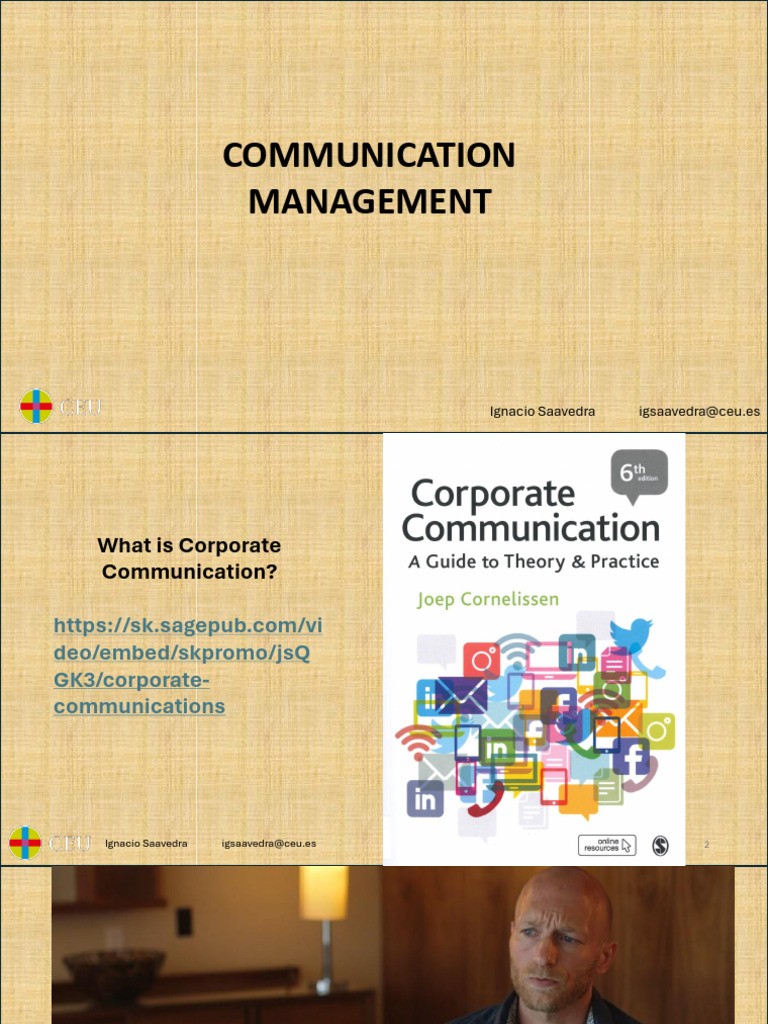 Communication Management | PDF | Corporate Social Responsibility ...