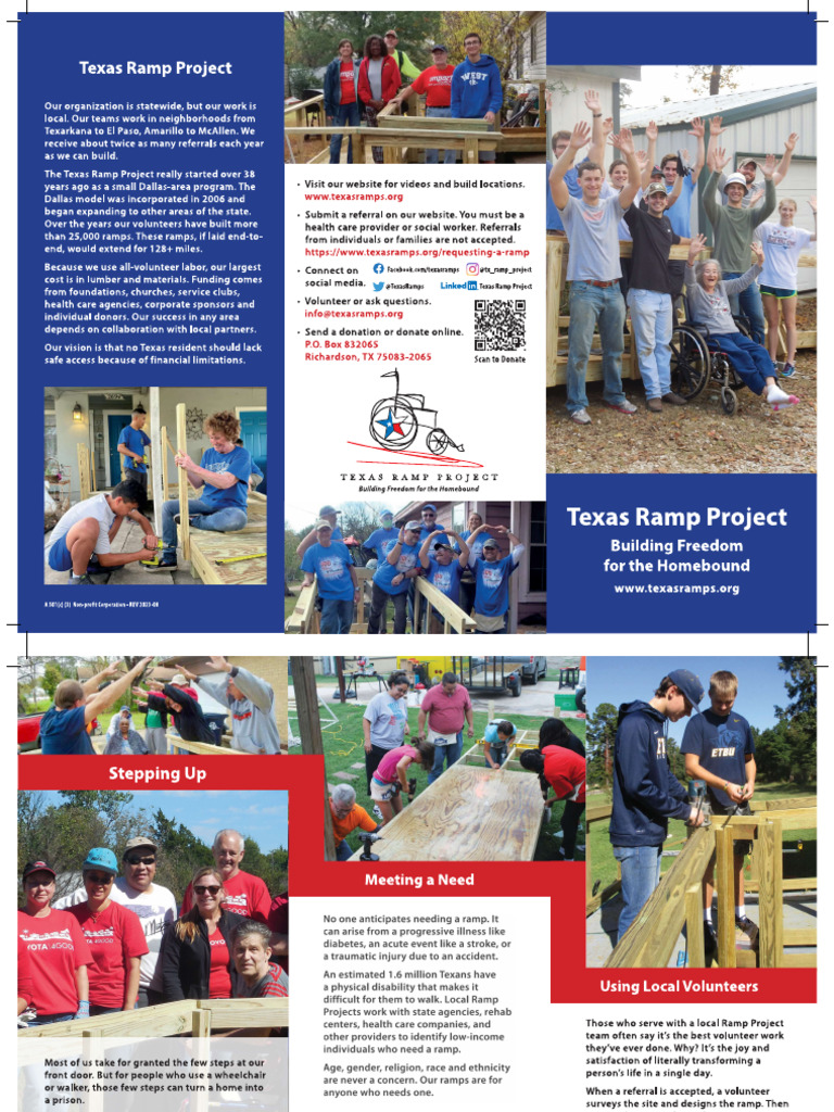 Lions Ramp TRP Brochure | PDF