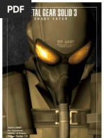 Download Metal Gear Solid 3 Snake Eater by Vinicius Vargas SN89874105 doc pdf