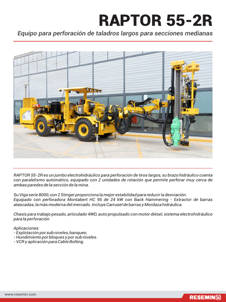 Raptor 55 2r Espanol Rev 240625 | PDF