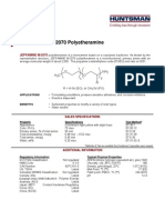 JEFFAMINE® M-2070 Polyetheramine