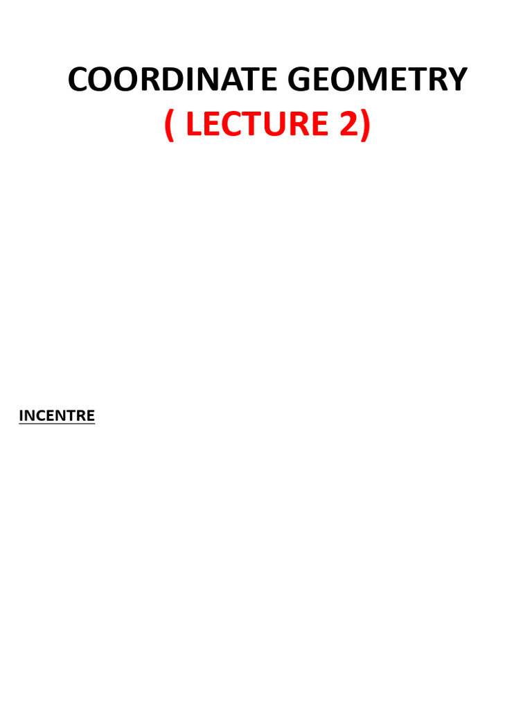 Coord 2 Q | PDF