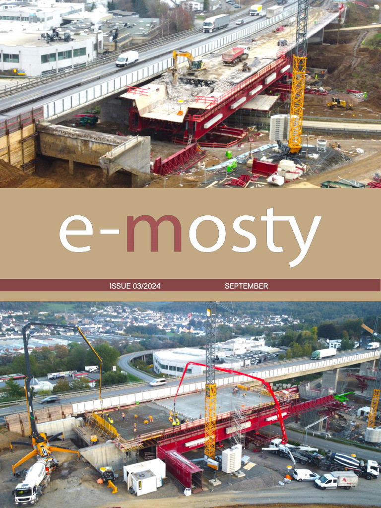 e-Mosty Magazine: Bridge Engineering Insights | PDF | Bridge | Demolition