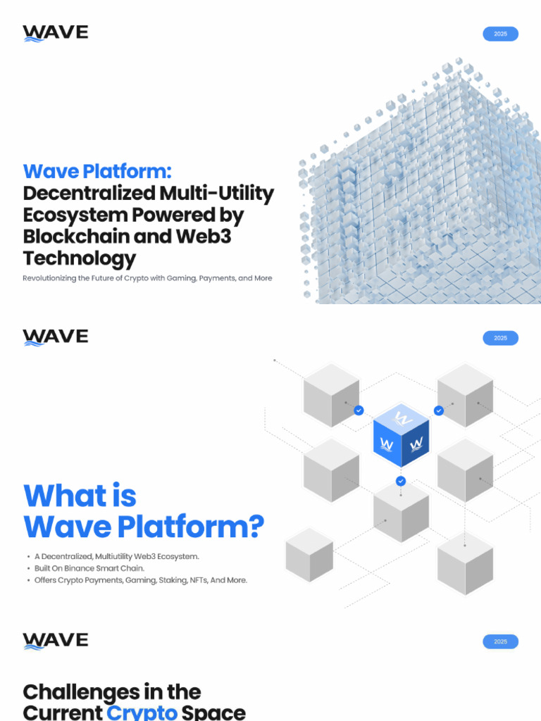 OneWave Staking PitchDeck | PDF | Cryptocurrency | Foreign Exchange Market