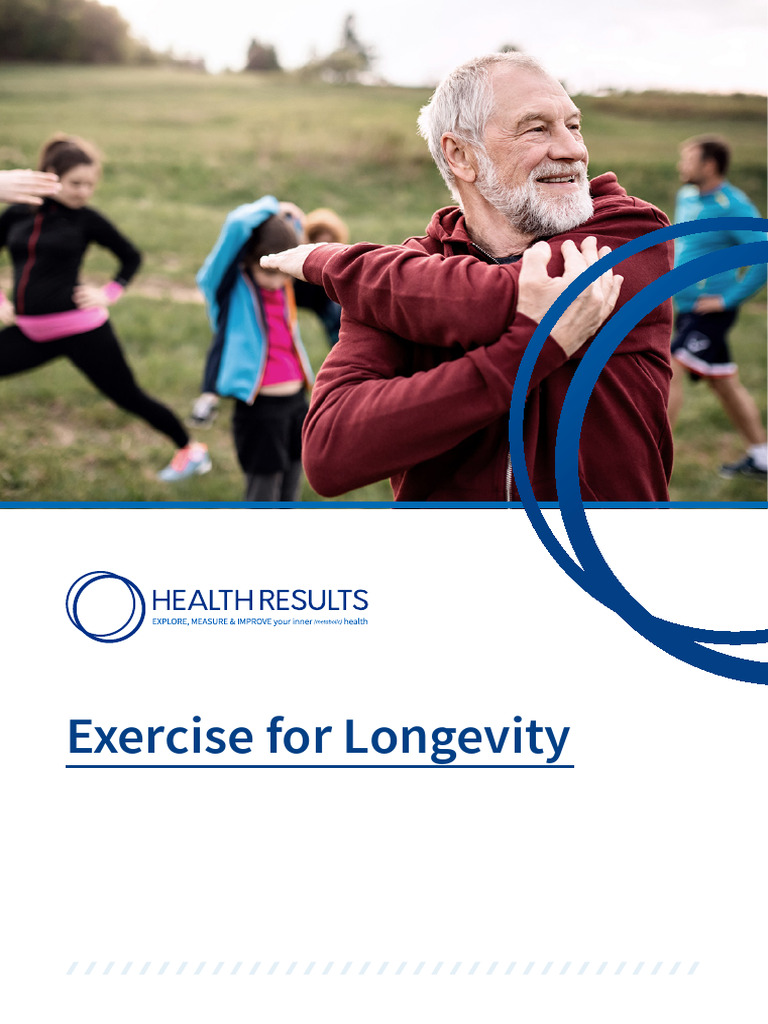 Exercise for Healthy Aging | PDF | Strength Training | Aerobic Exercise