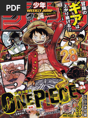 One Piece Chapter 1155 (TCB SCANS) | PDF