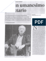 Inter Vista Sull'Educazione Ad Edgar Morin - Il Sole 24 Ore