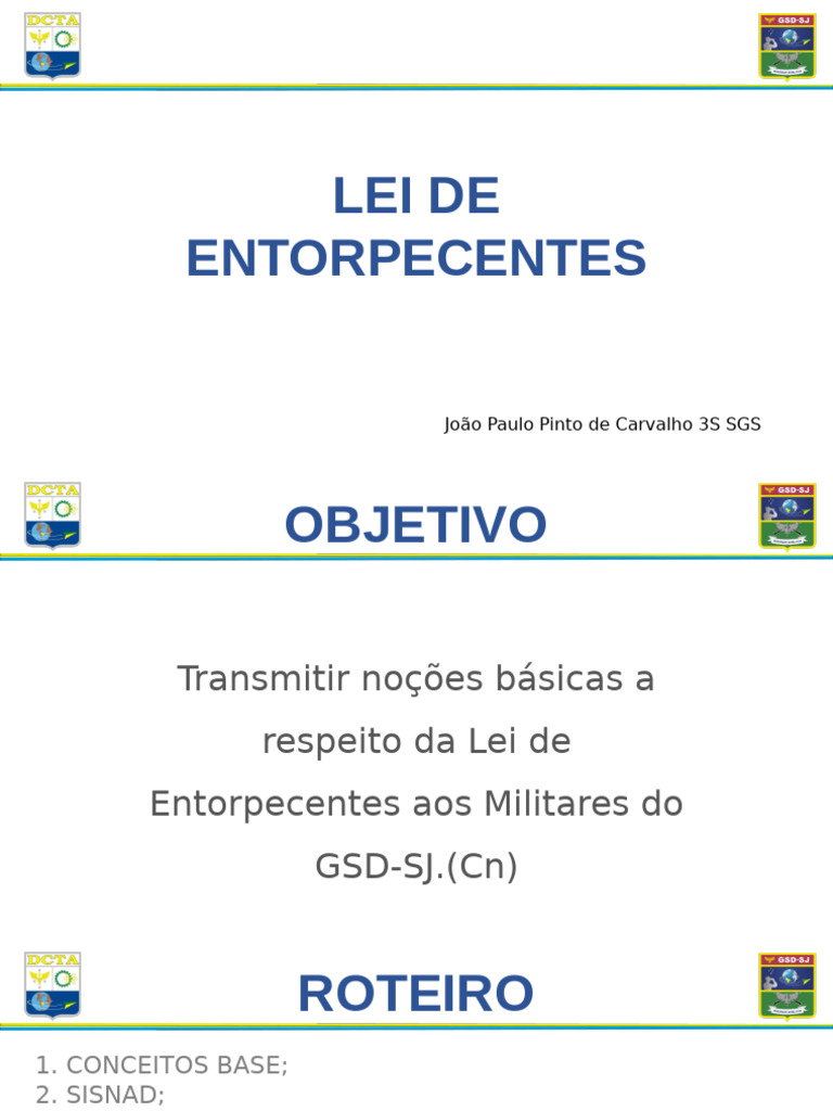 Instrução - Lei de Entorpecentes | PDF | Drogas