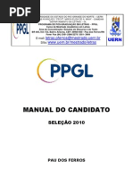 Manual Do Candidato 2010