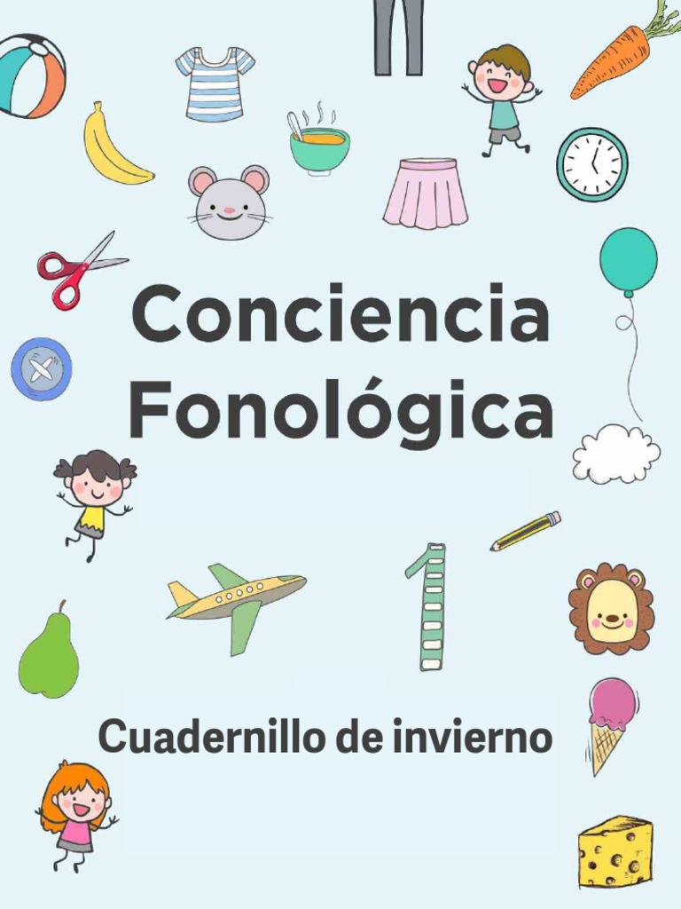 Cuadernillo Conciencia Fonologica | PDF