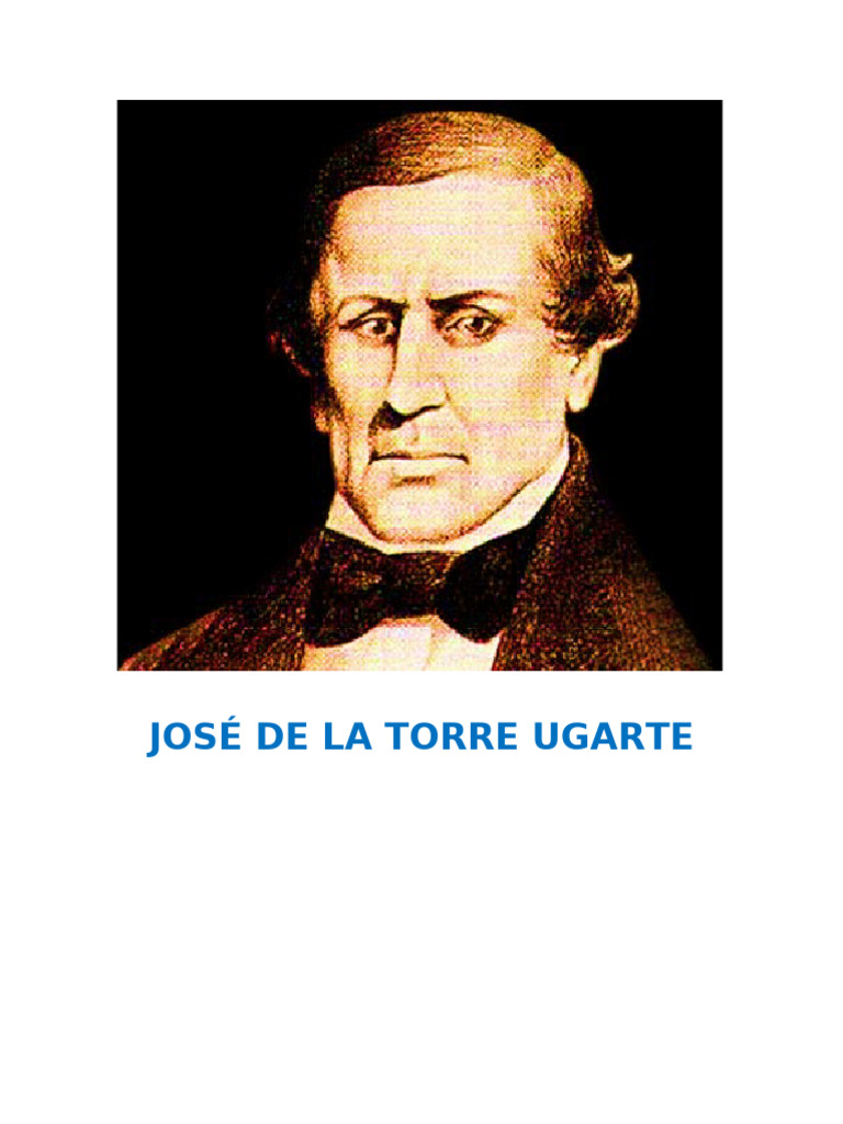 José de La Torre Ugarte | PDF