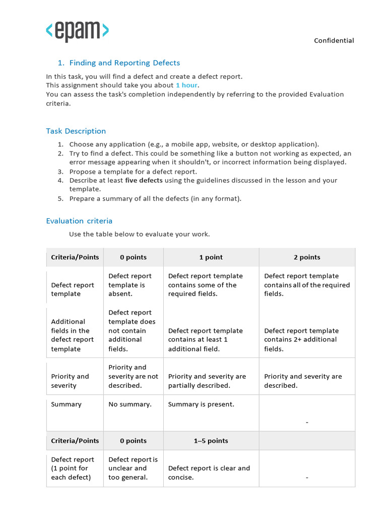 Task Defects | PDF | Computing | Software Engineering