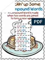 Compound Word Activities Using If You Give A Pig A Pancake