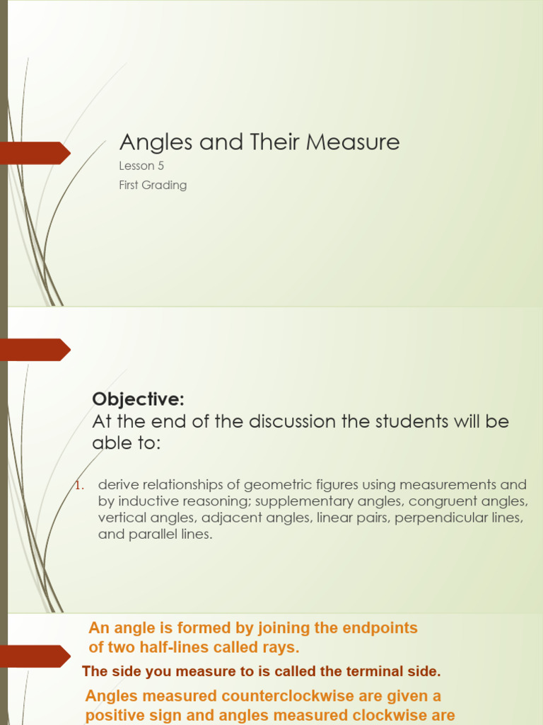 Understanding Supplementary Angles | PDF | Angle | Line (Geometry)