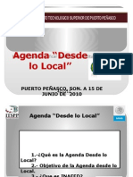 Agenda Desde Lo Local