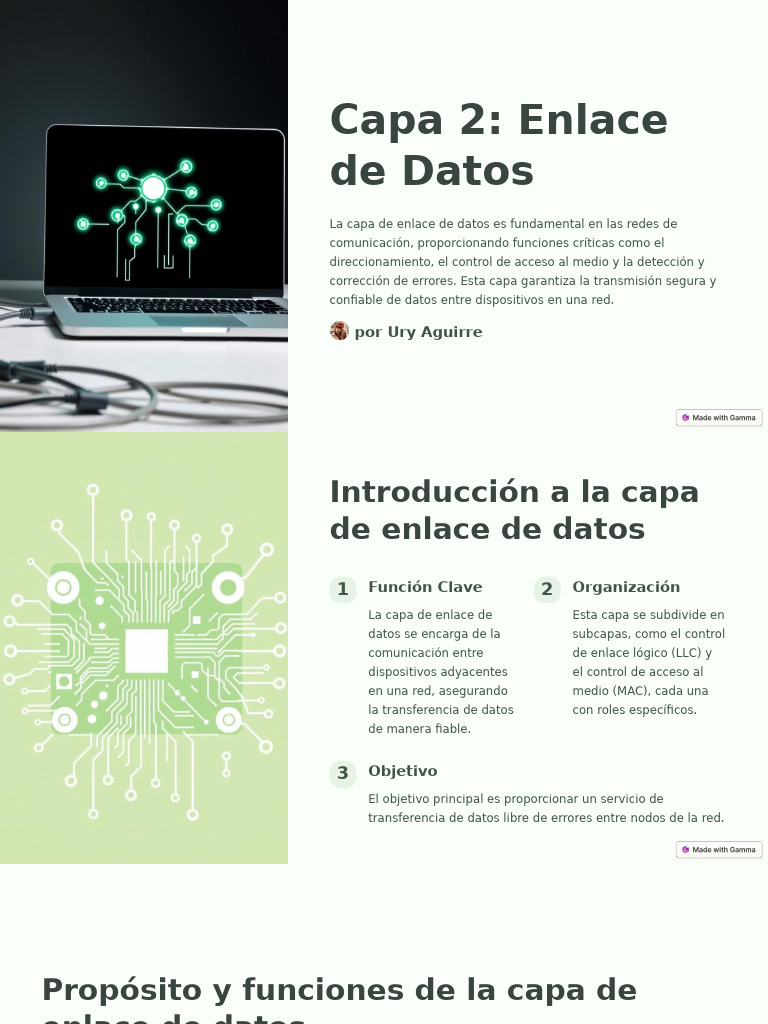Capa 2 Enlace de Datos | PDF | Red de computadoras | Redes