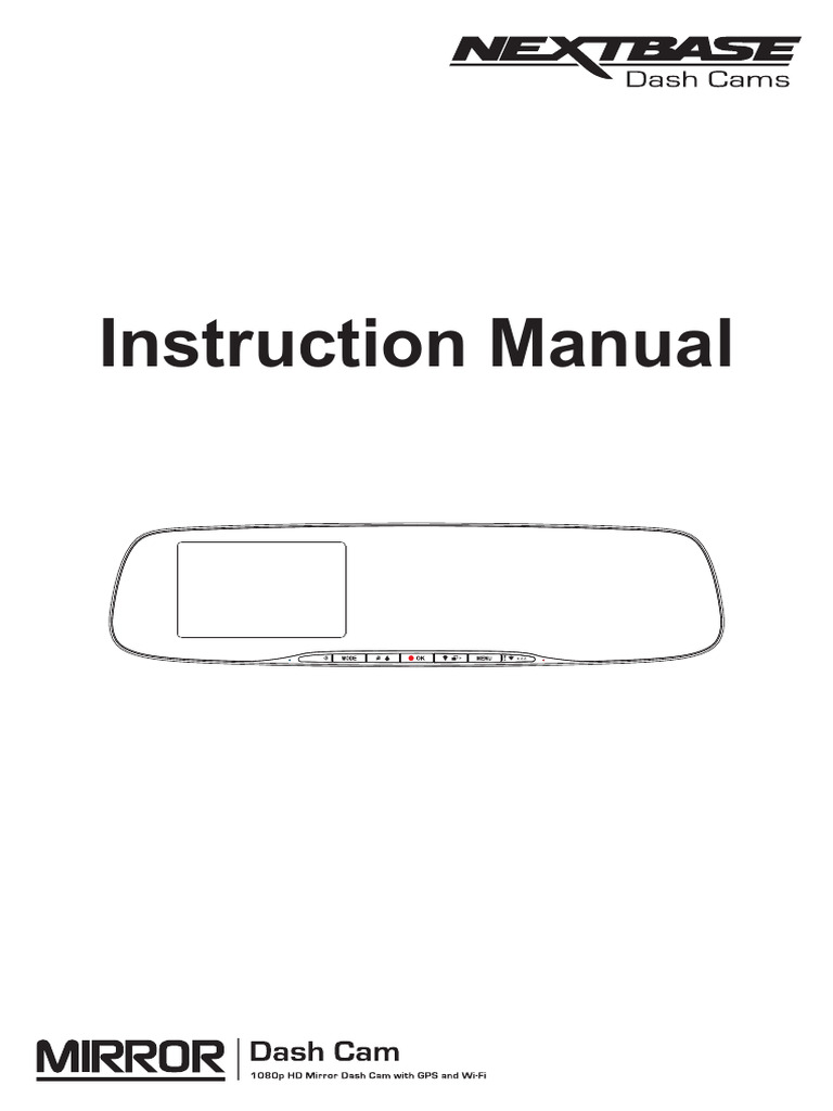 Nextbase Dash Cam User Guide | PDF | Personal Computers | Ios