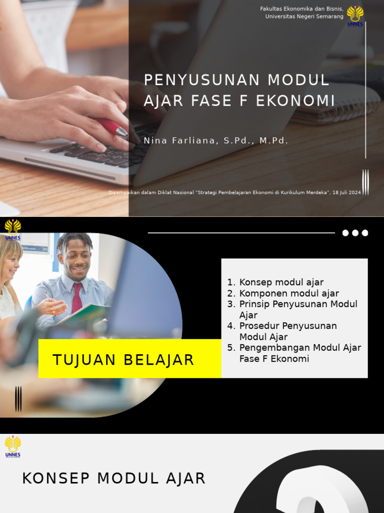 Modul Ajar Ekonomi Fase F: Panduan Lengkap | PDF