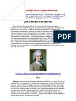 Trabalho de Sociologia Jean Jacques Rousseau