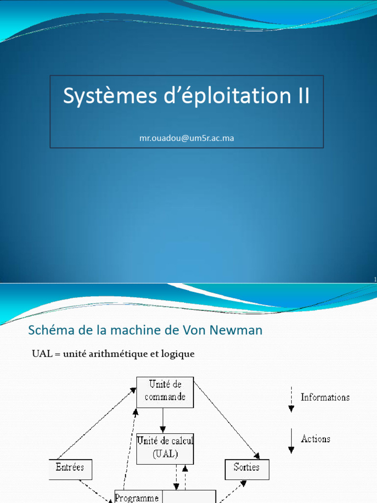 Définition de l'unité centrale d'ordinateur | PDF | Système d ...