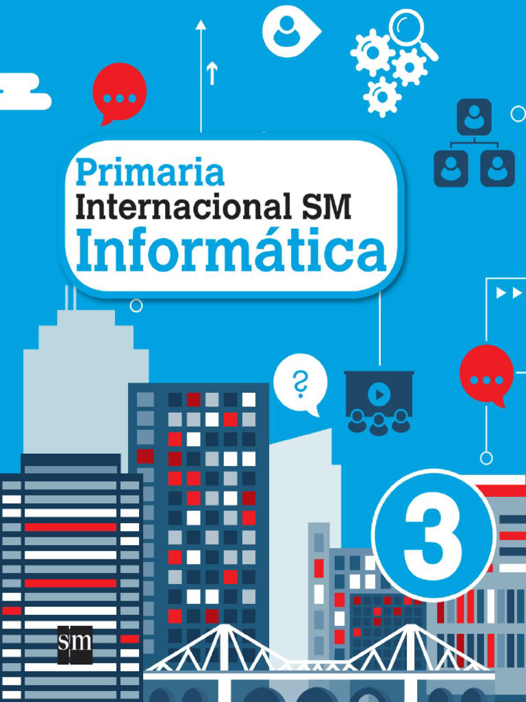 Informática 3 - Primaria - SM | PDF