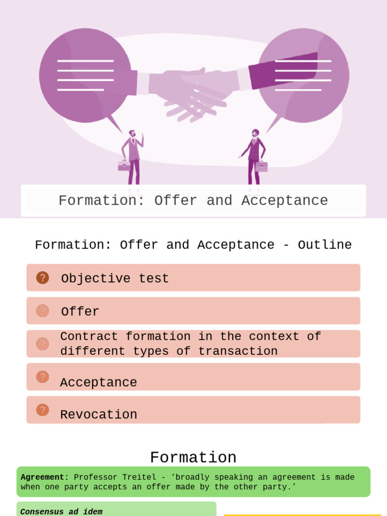 Offer and Acceptance PP E297dfaa A10d 42bd b943 Df07b7463f1a | PDF ...