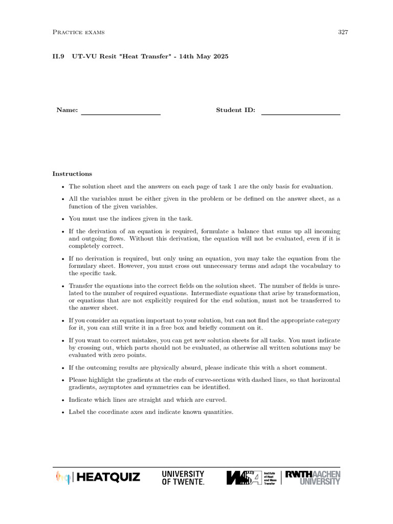 Heat Transfer Resit Solution Pdf Heat Transfer Heat