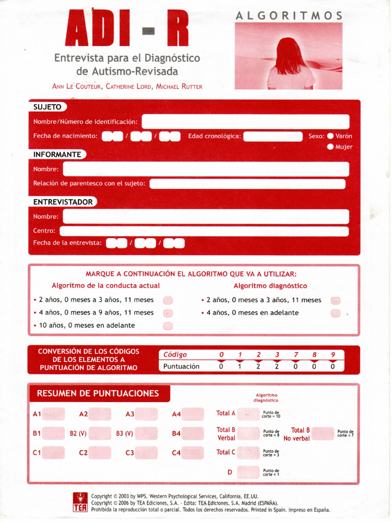 Adir Protocolo Completo Original | PDF