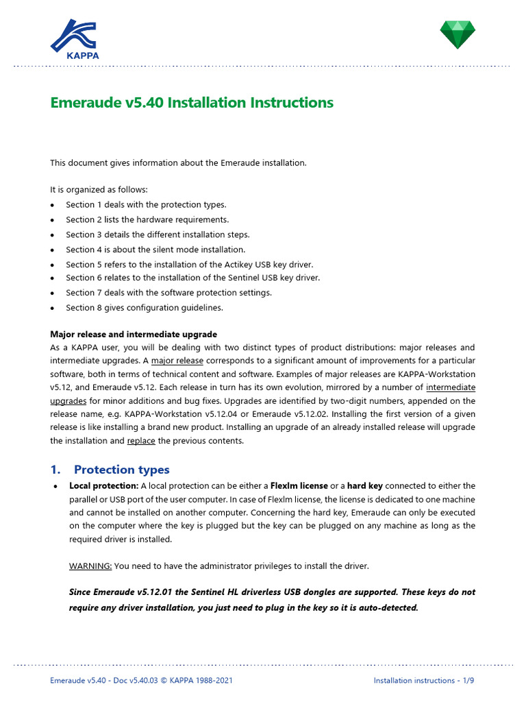 Emeraude v5.40 Installation Guide | PDF | Microsoft Windows | Directory ...