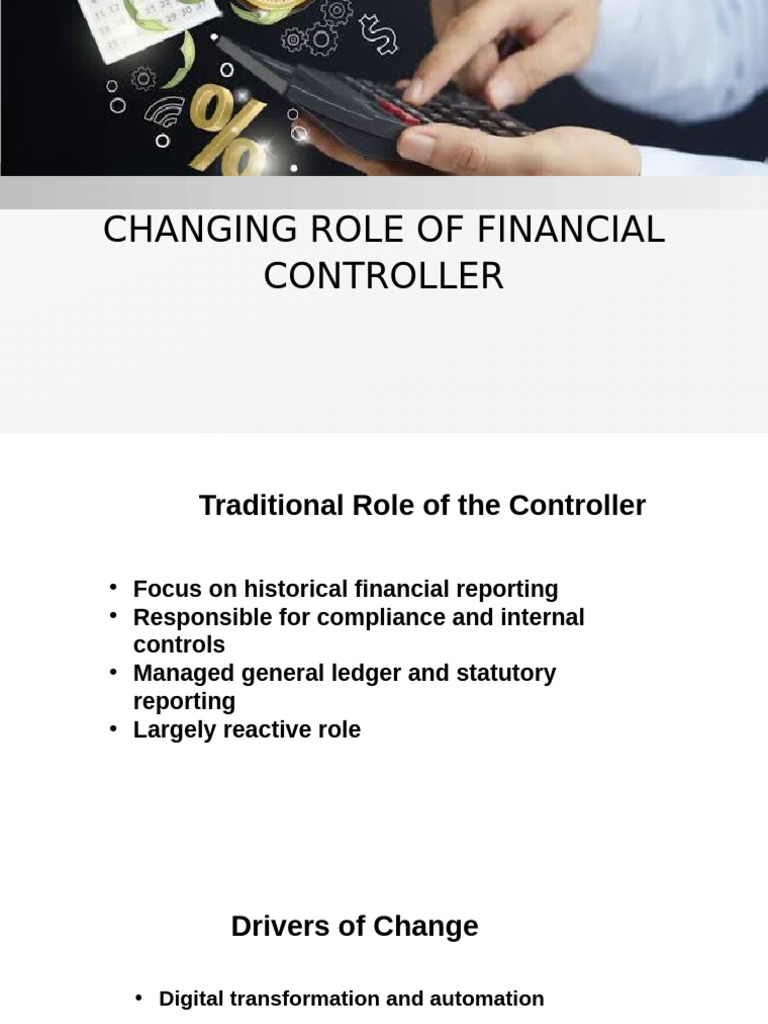 Evolving Responsibilities of Financial Controllers | PDF | Accounting ...