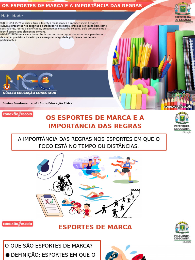 SLIDES 9 -OS ESPORTES DE MARCA E A IMPORTÂNCIA DAS REGRAS | PDF ...