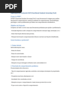Avaliação de Abstinência: Escala WAT-1 | PDF | Síndrome de abstinência ...