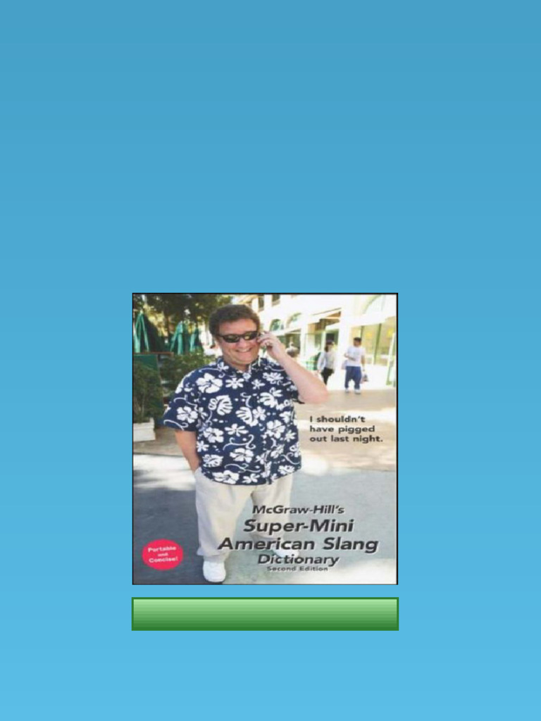 (Ebook) McGraw-Hill's Super-Mini American Slang Dictionary by Richard A ...