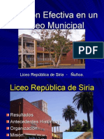 Liceo Republica de Siria