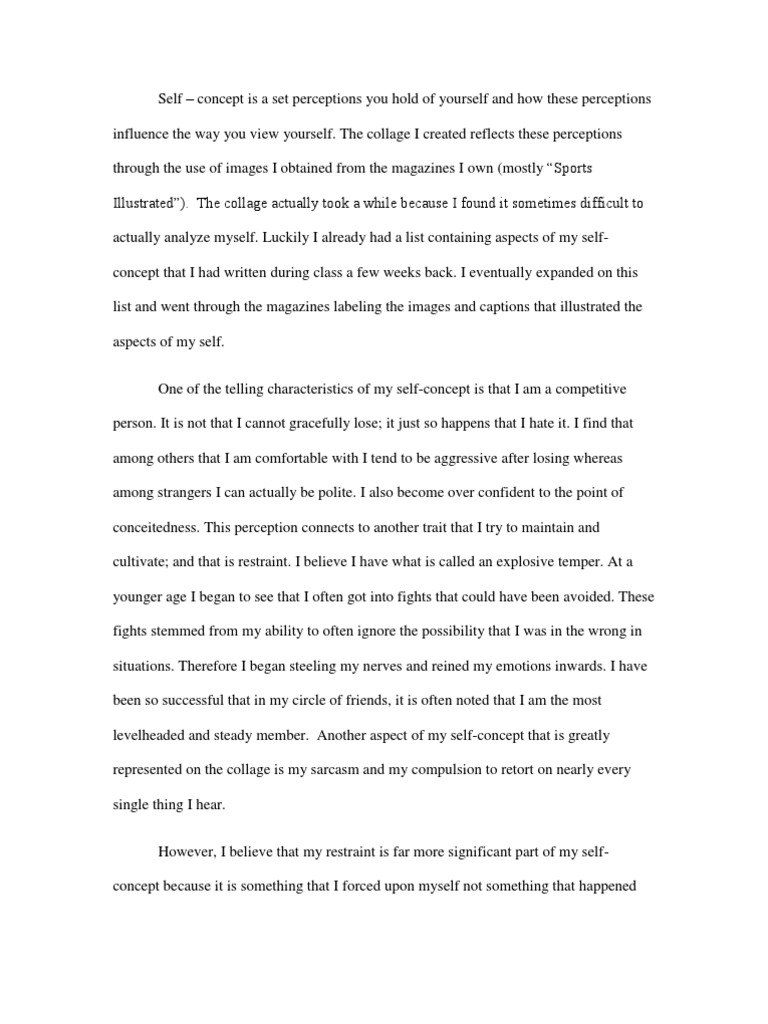 collage essay buy