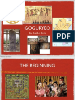 Humanities Goguryeo PDF