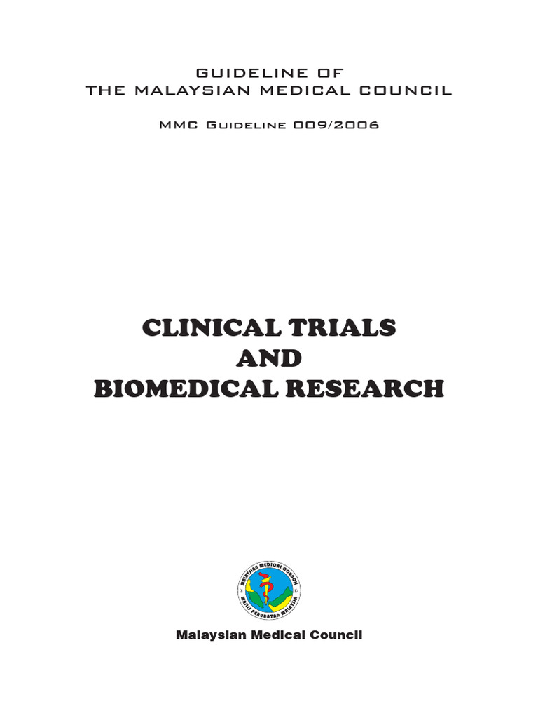 Clinical TrialsBiomedical Research | PDF | Clinical Trial ...
