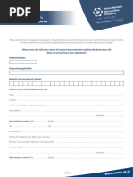 NWU Undertaking Form | PDF