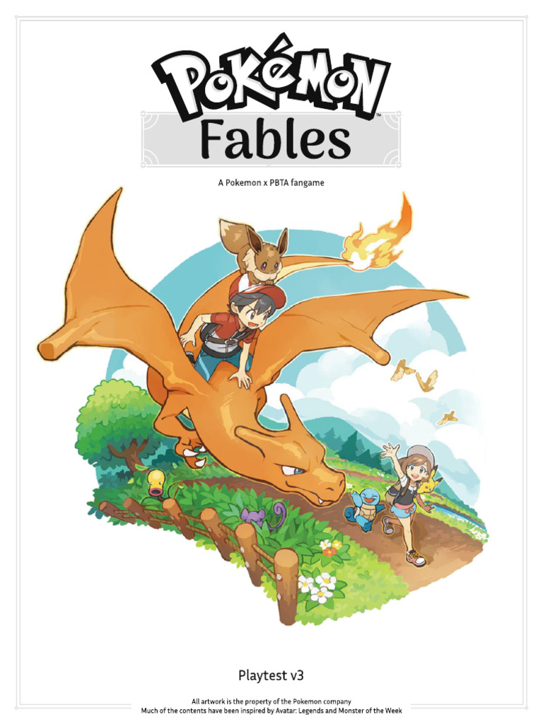 Pokemon Fables | PDF
