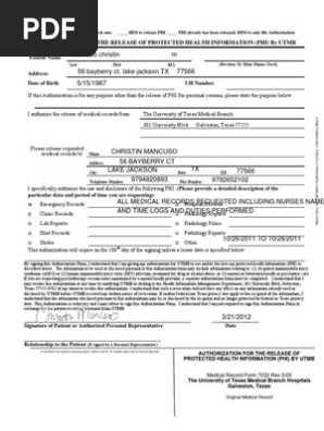 Authorization Form