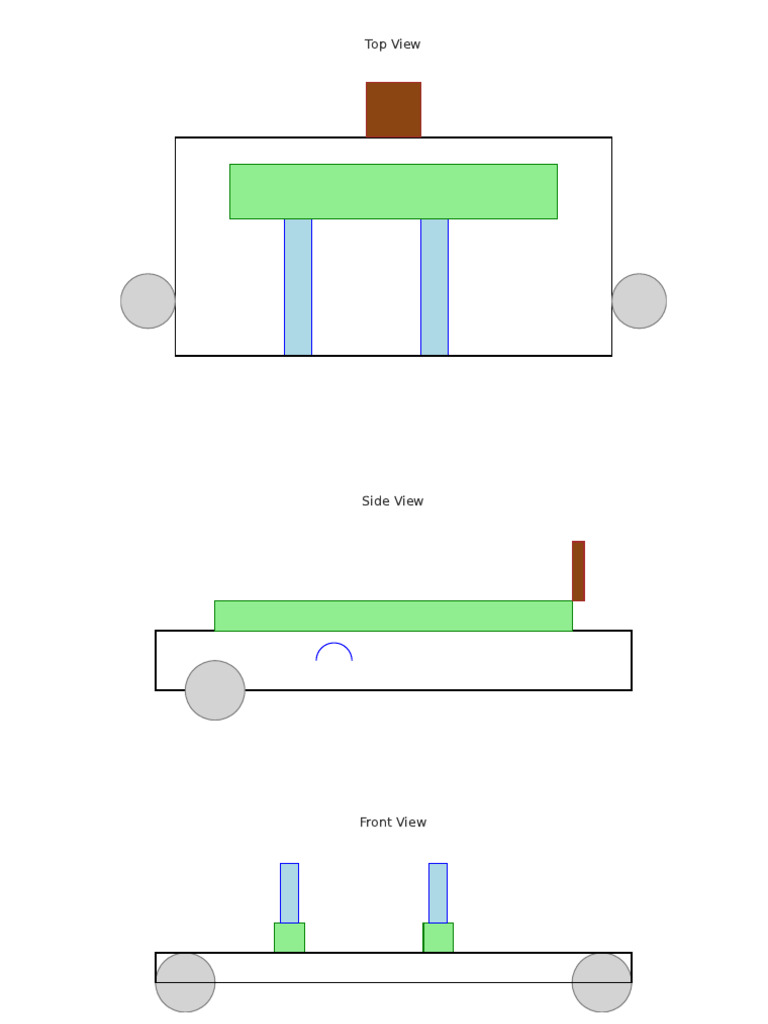 2-Row Paddy Transplanter Drawing | PDF