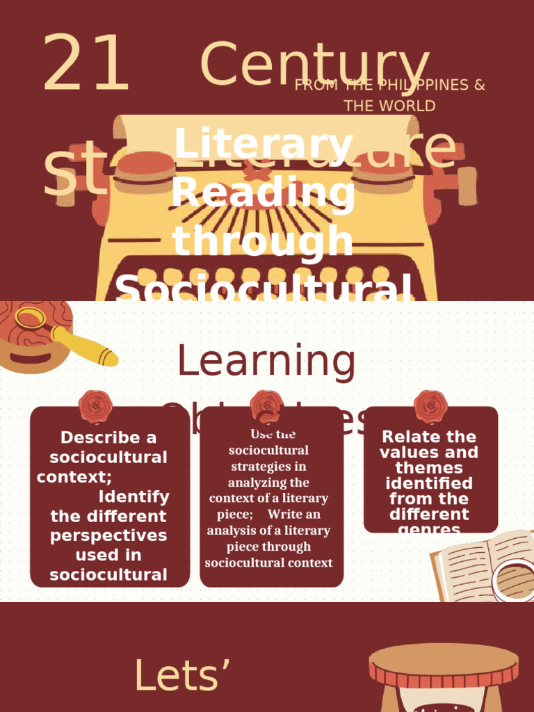 Analyzing Literature through Sociocultural Context | PDF | Liberal Arts ...